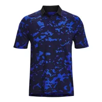 Men's Iso-Chill Charged Camo Short Sleeve Polo