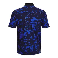 Men's Iso-Chill Charged Camo Short Sleeve Polo