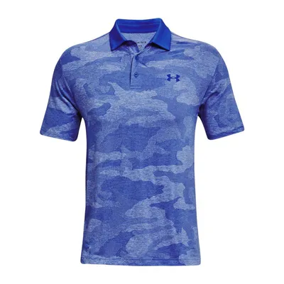 Men's Playoff 2.0 Jacquard Short Sleeve Polo