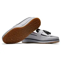 Women's FJ Sandy Slip On Golf Shoe - White/Black