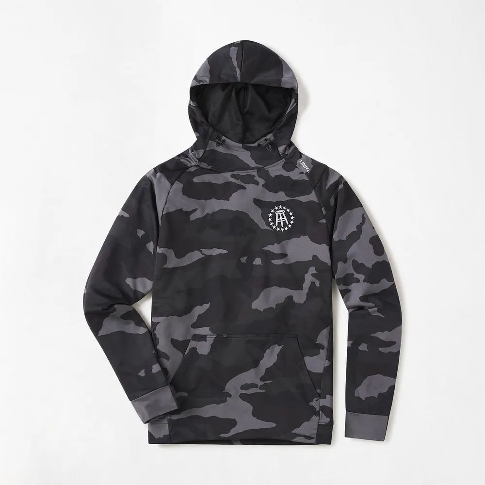 Men's Classic Camo Crossover Hoodie