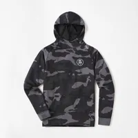 Men's Classic Camo Crossover Hoodie