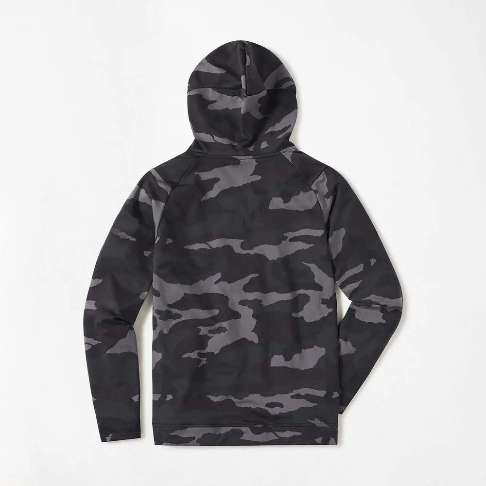 Men's Classic Camo Crossover Hoodie