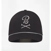 Men's Crossed Tees Mid Pro Snapback Cap