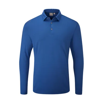 Men's Elemental Long Sleeve Polo