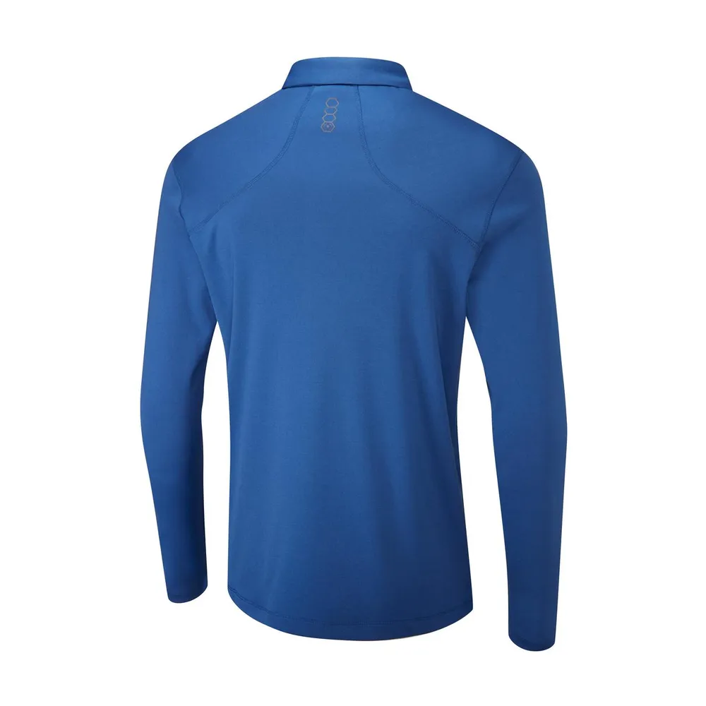 Men's Elemental Long Sleeve Polo