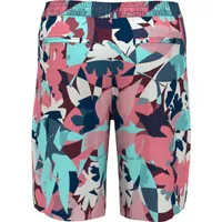 Men's All Over Textured Floral Short