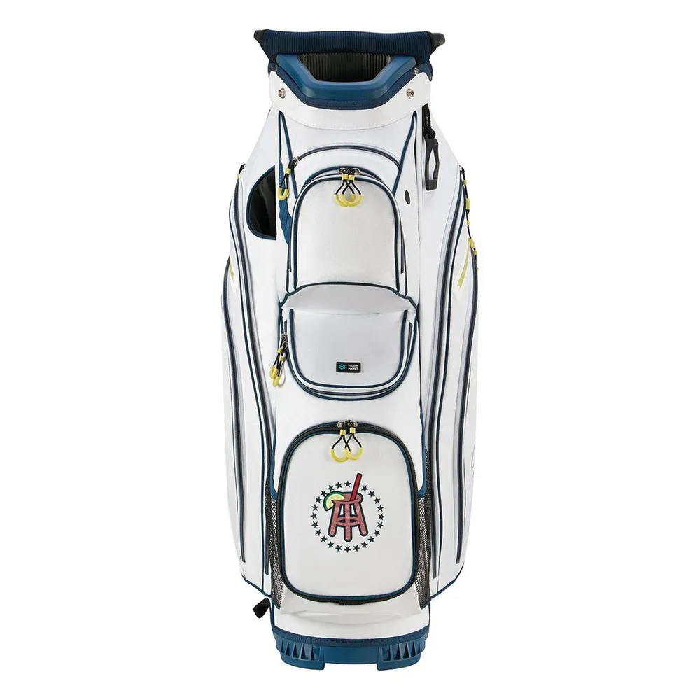 Barstool Transfusion Cart Bag