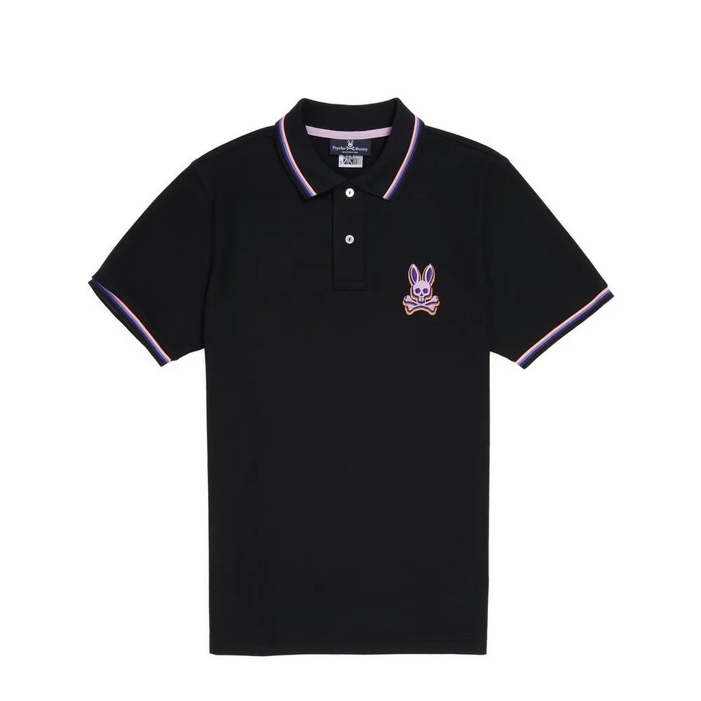 Men's Hudson Bunny Short Sleeve Polo