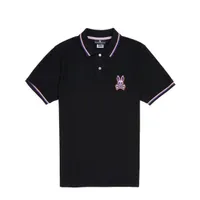 Men's Hudson Bunny Short Sleeve Polo