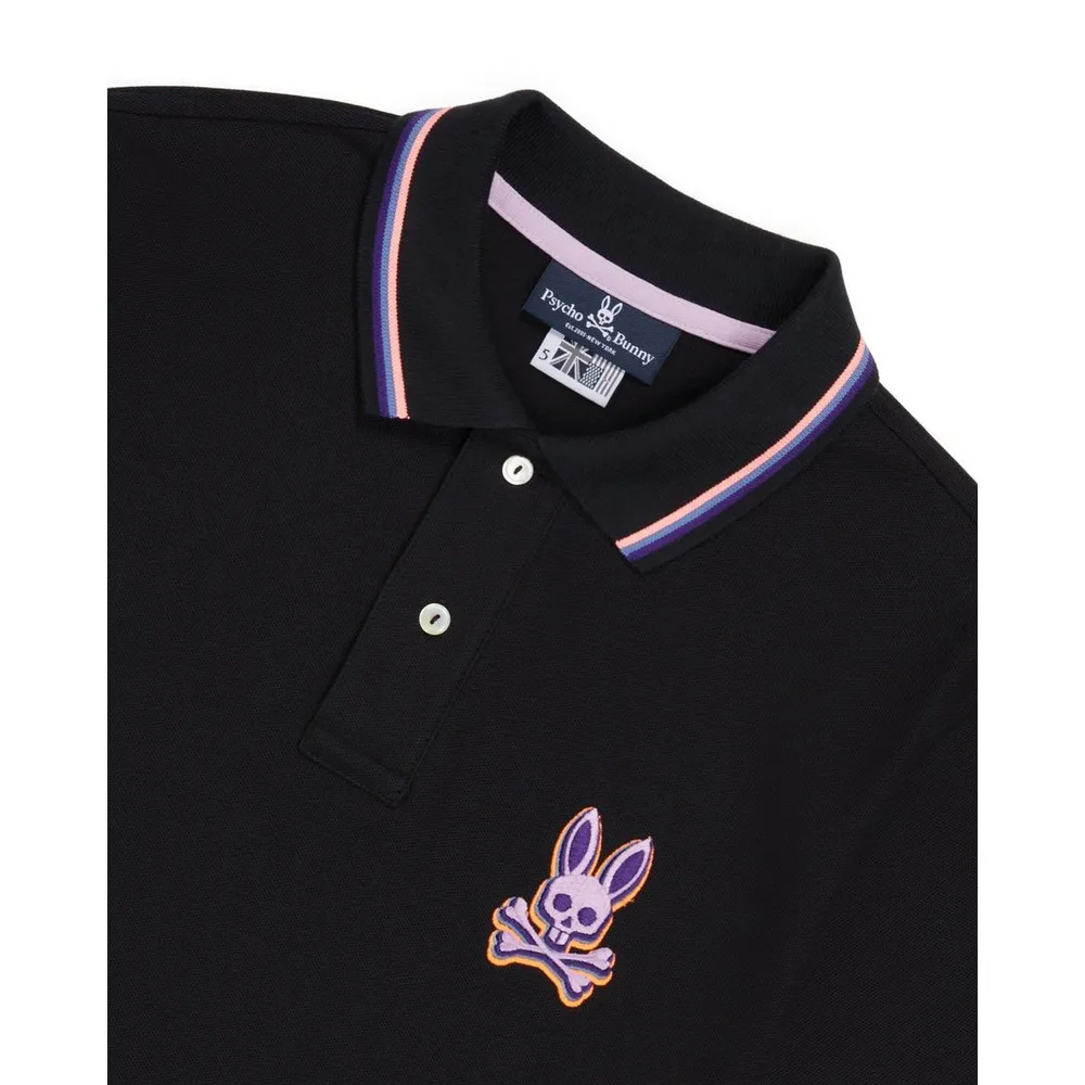 Men's Hudson Bunny Short Sleeve Polo