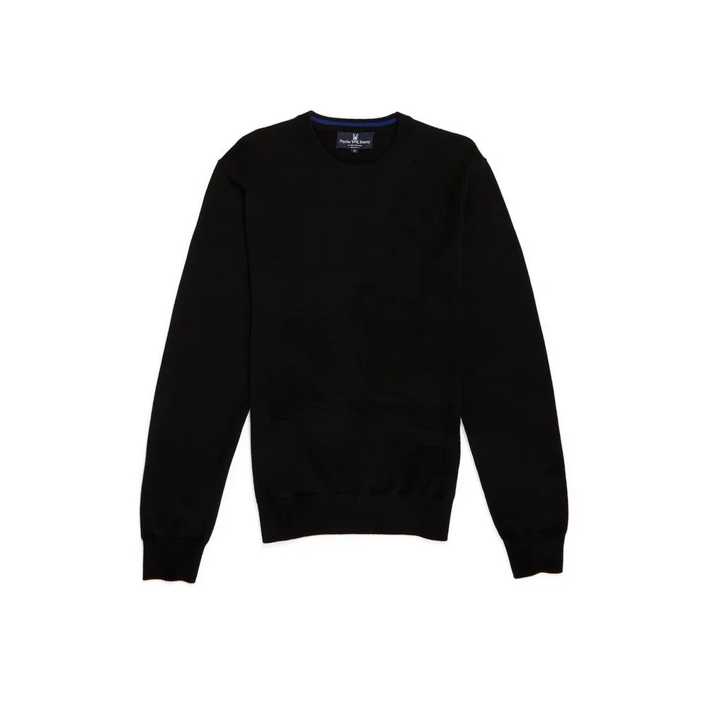 Men's Moore Intarsia Crewneck Sweater