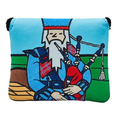 Bag Pipe Wizard Mallet Headcover
