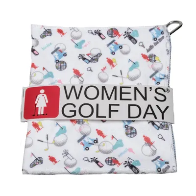 Women's Golf Day Towel