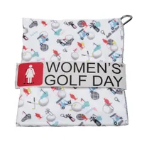 Women's Golf Day Towel