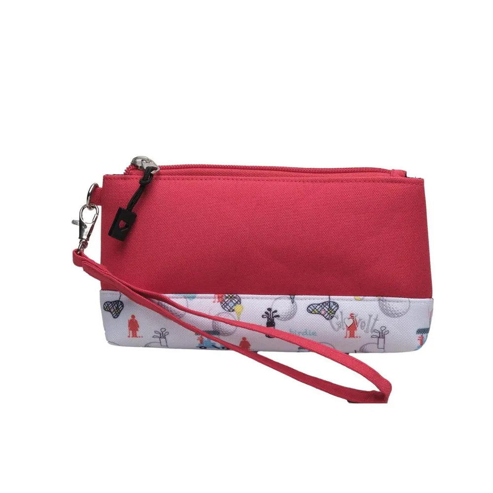 Women's Golf Day Wristlet