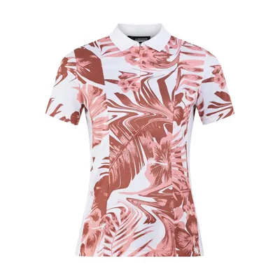 Women's Evelina Printed Short Sleeve Polo