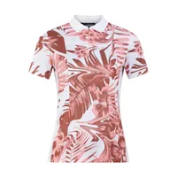 Women's Evelina Printed Short Sleeve Polo