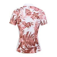 Women's Evelina Printed Short Sleeve Polo