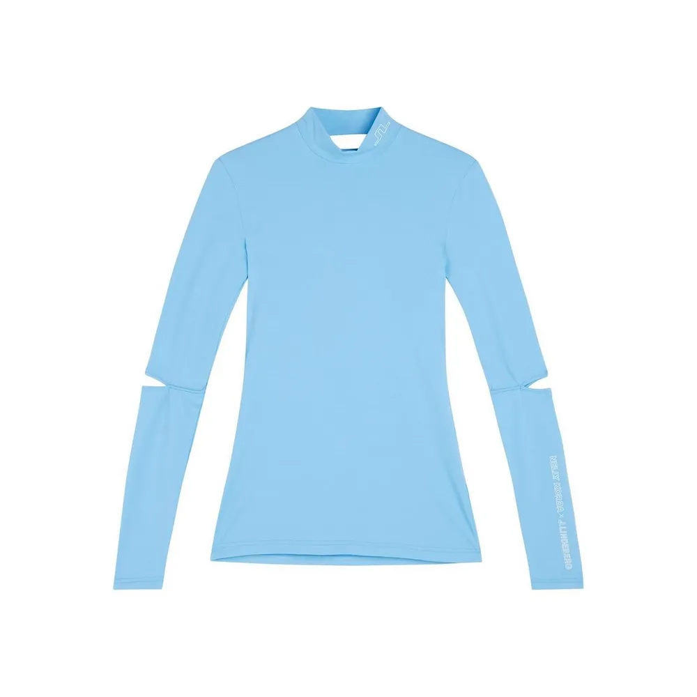 Women's NK Mock Neck Longsleeve Golf Top