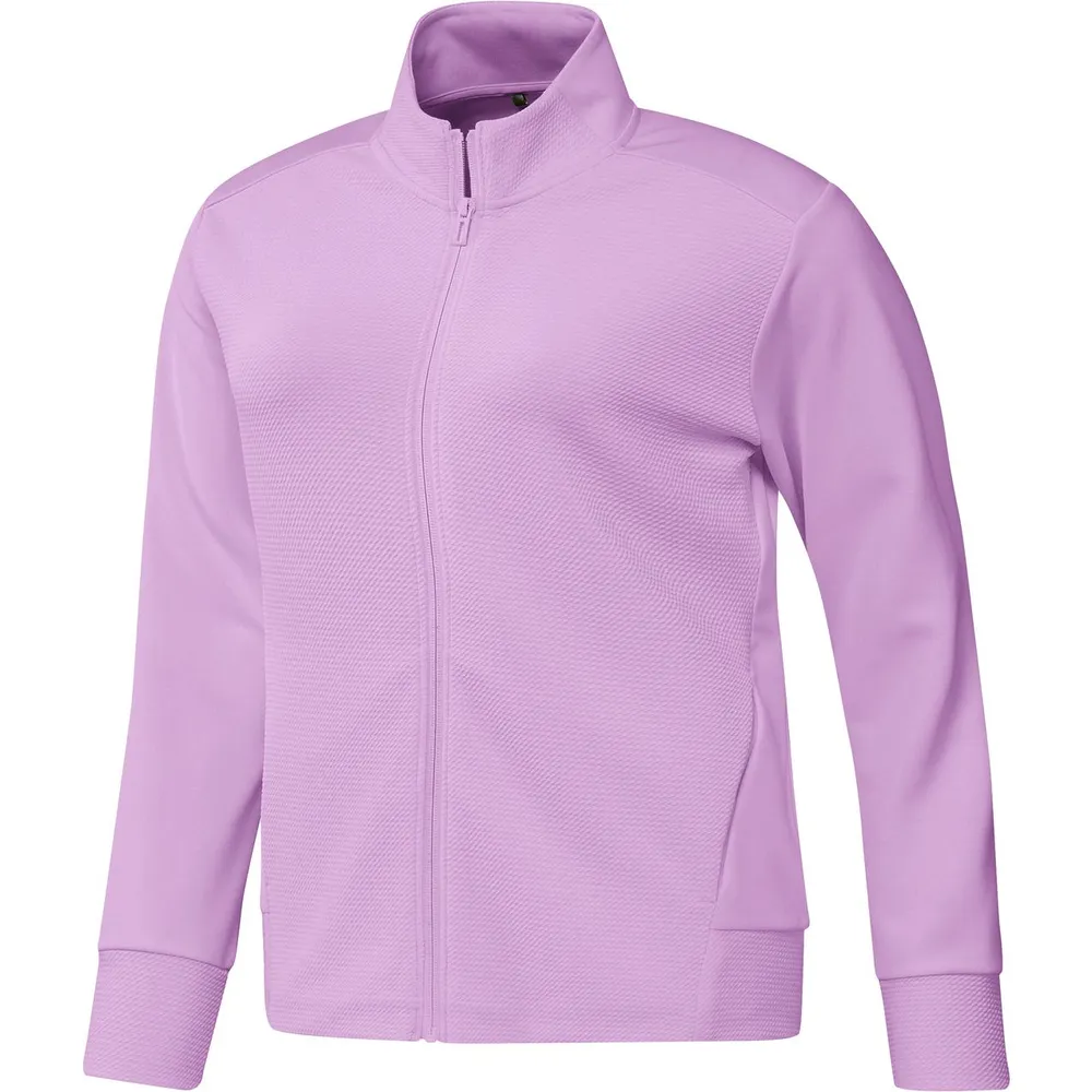 Women's Texture Full Zip Jacket Plus