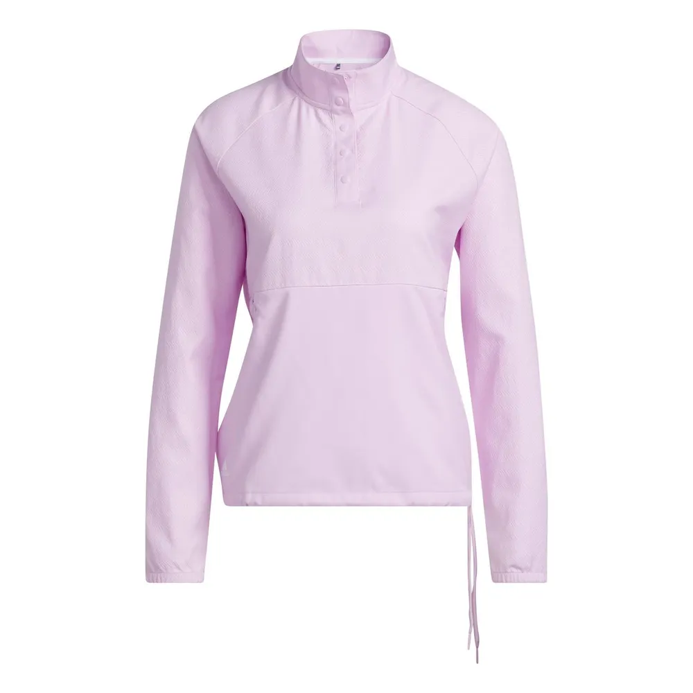 Women's Emboss 1/4 Snap Pullover