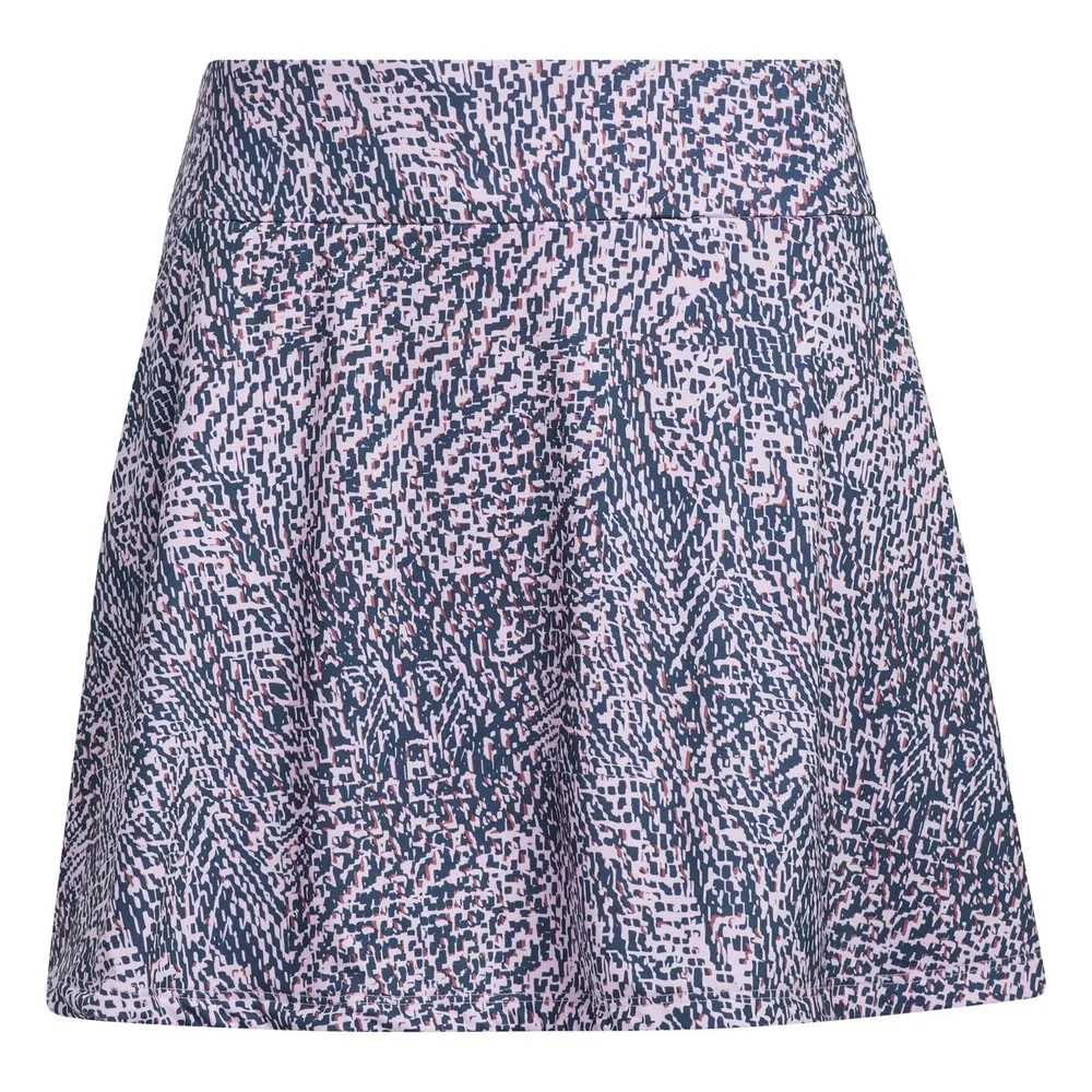 Women's Printed Frill Golf Skort