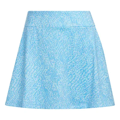 Women's Printed Frill Golf Skort