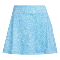 Women's Printed Frill Golf Skort