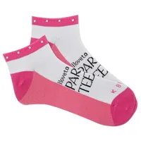 Women's I Love to Par Tee No Show Sock