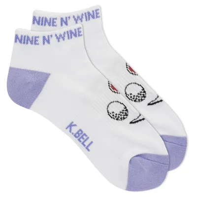 Womne's Nine n Wine Ankle Sock