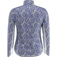 Women's Digital Confetti Printed Sun Protection Longsleeve Top