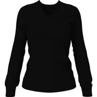 Women's Merino Blend V Neck Sweater