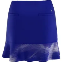 Women's Digital Dye Printed 17 Inch Skort