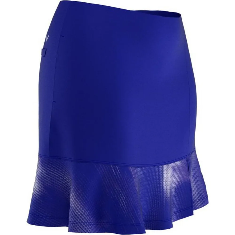 Women's Digital Dye Printed 17 Inch Skort