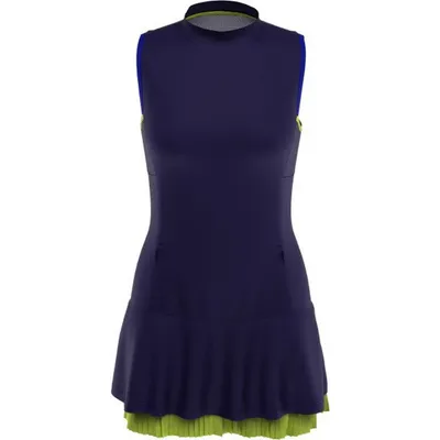 Women's Colourblock Sleeveless Dress