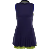 Women's Colourblock Sleeveless Dress