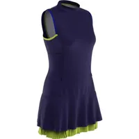 Women's Colourblock Sleeveless Dress