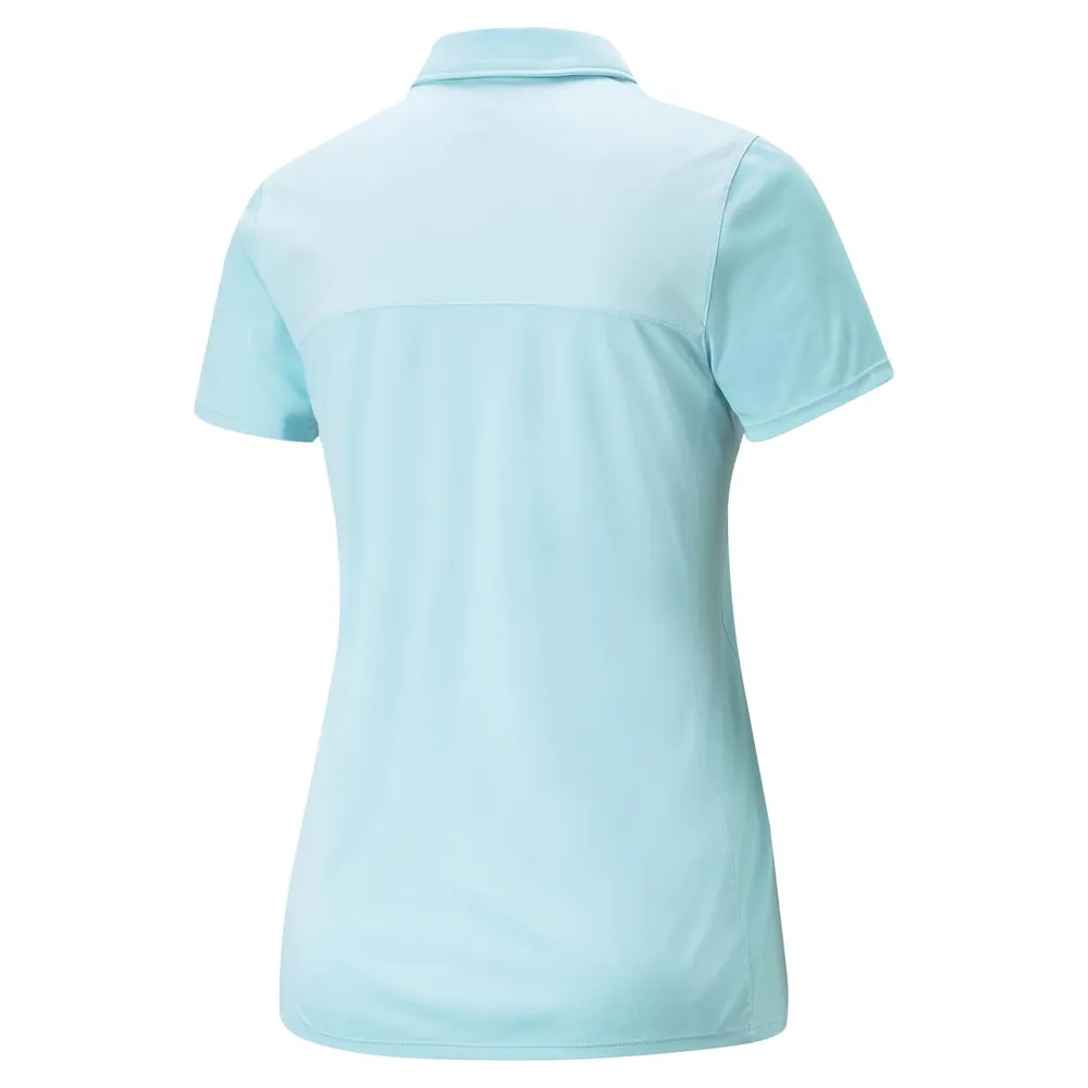 Women's Gamer Short Sleeve Polo