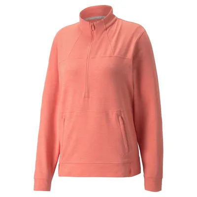 Women's Cloudspun Rockaway 1/4 Zip Sweater