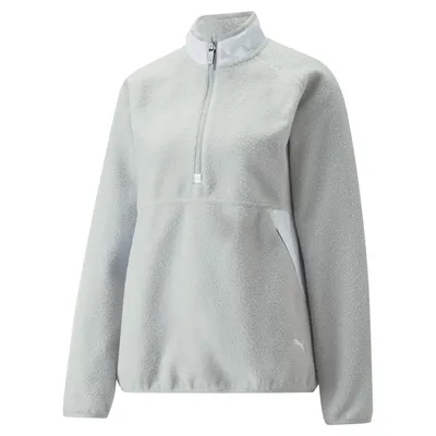 Women's Sherpa 1/4 Zip Sweater