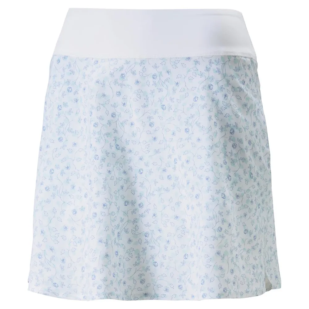 Women's PWRSHAPE Fancy Plant Printed Skort