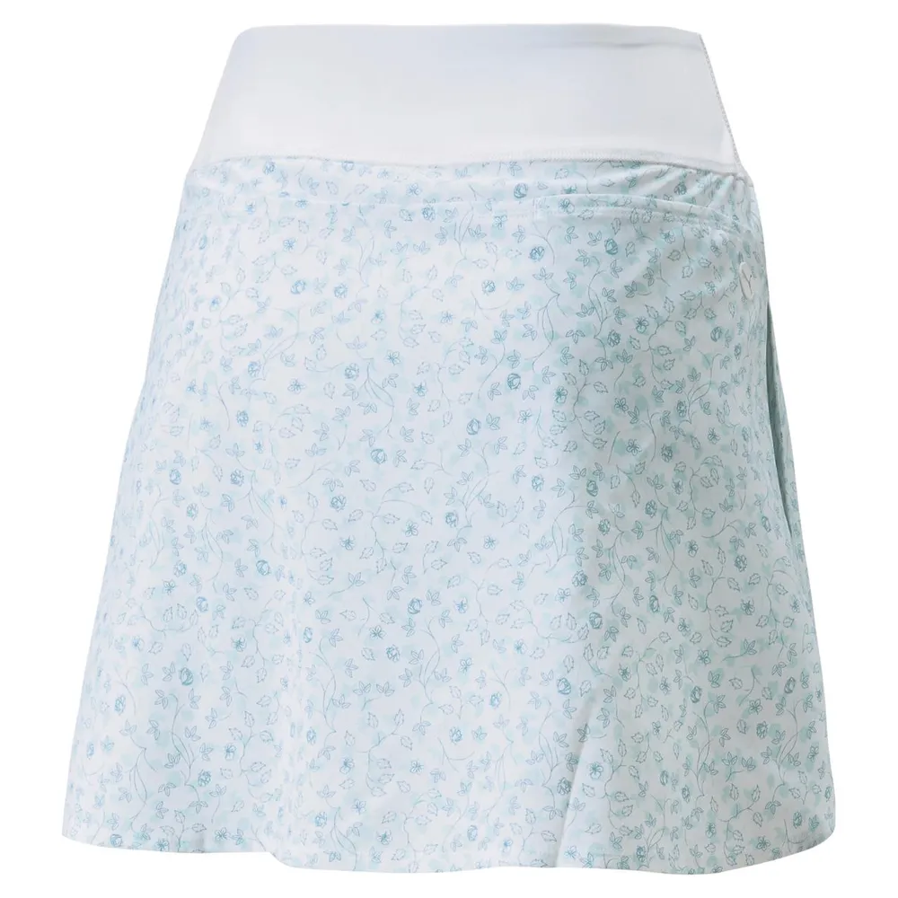 Women's PWRSHAPE Fancy Plant Printed Skort