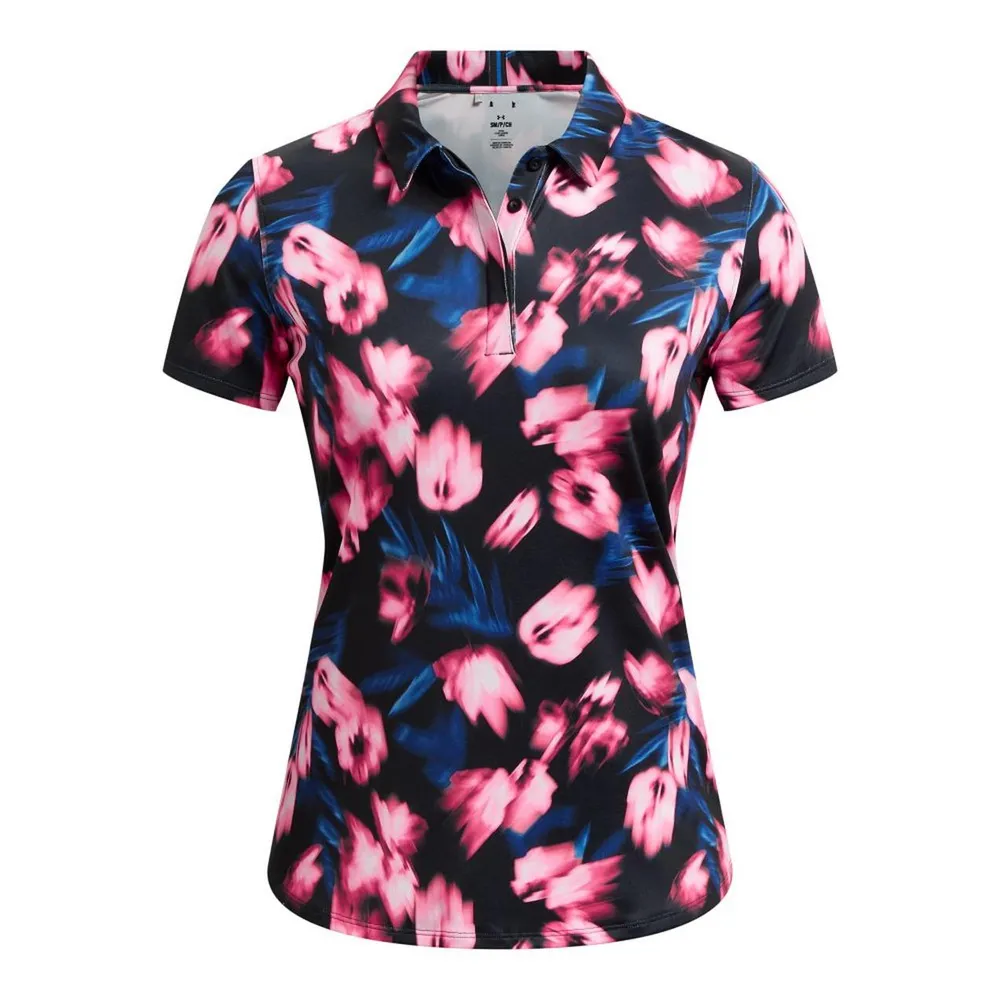 Women's Zinger Blur Short Sleeve Polo