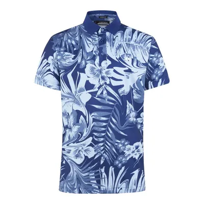 Men's Martin Print Regular Fit Short Sleeve Polo