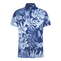 Men's Martin Print Regular Fit Short Sleeve Polo