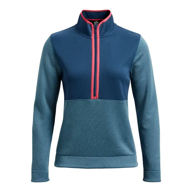 Under Armour Golf Women's Storm Sweater Fleece 1/2 Zip Long Sleeve Top