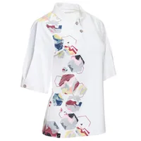 Women's Everleigh Printed Short Sleeve Polo