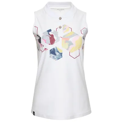 Women's Emery Printed Sleeveless Top