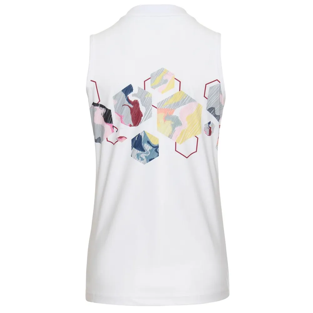 Women's Emery Printed Sleeveless Top